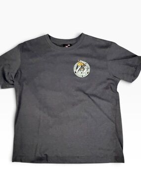 Tribal Gear Graphic Tee Shirt, Size Extra Extra Large Charcoal Skull Worldwide.